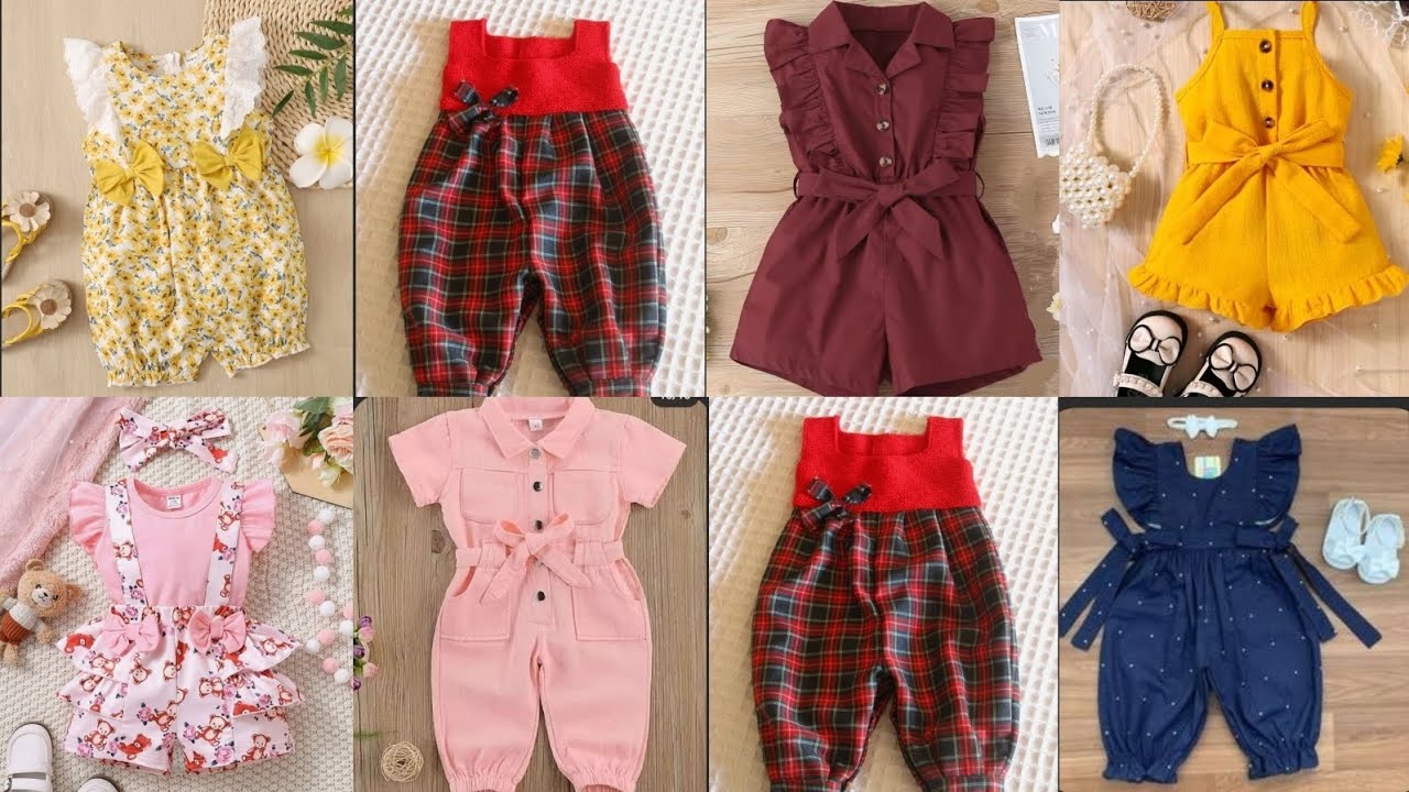 Beautiful comfortable jumpsuit/Dungarees/rompers dress degions for new