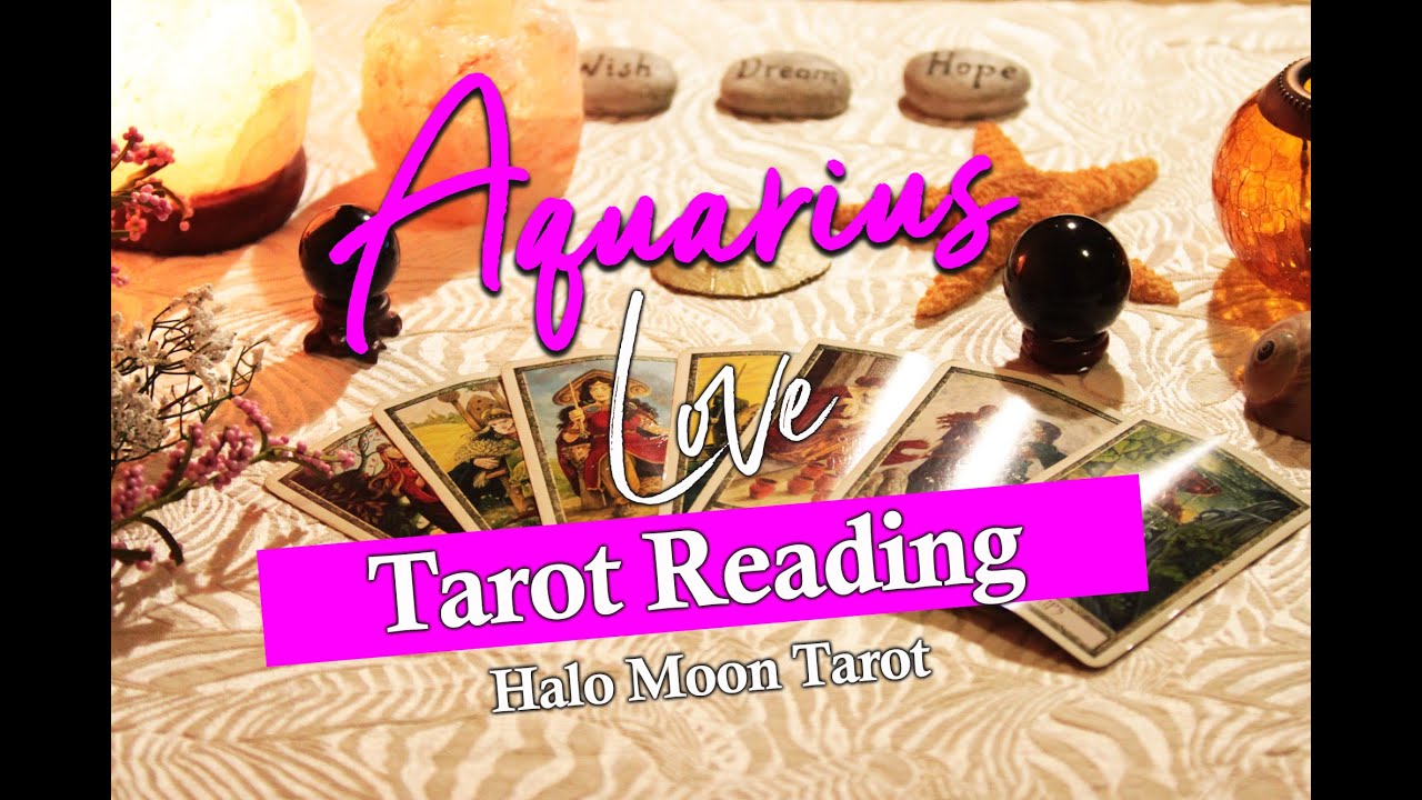 AQUARIUS LOVE TAROT READING -   LOVE IS ON THE TABLE BUT WHOS TAKING THE LEAD