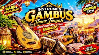 Download lagu ASIIKK🔥❗ GAMBUS KENDANG ARAB TERBARU🥁🎸 | Musik Instrumental Timur Tengah yang Bikin Auto Joget!💃🎧