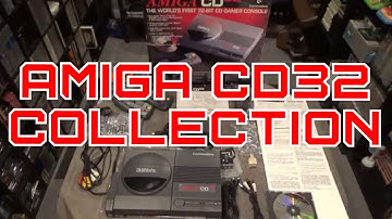 Amiga CD32 Console & Game Collection