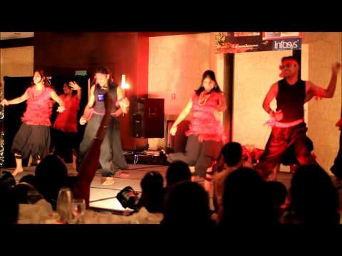 Infosys Party @ Seattle 2010 - Ringa Ringa from Arya 2 movie