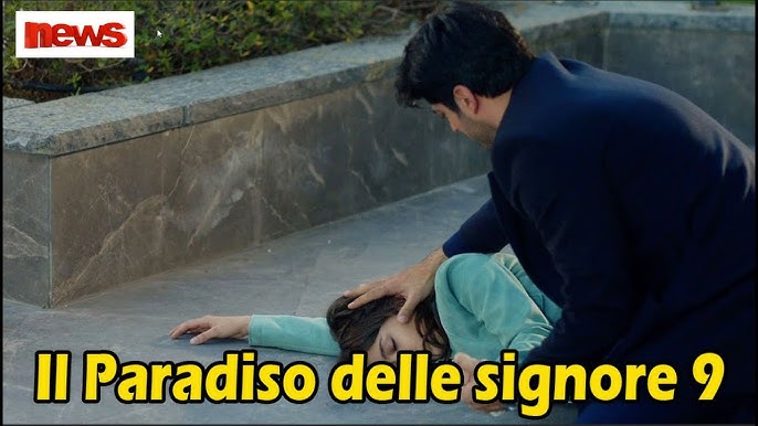 Il Paradiso delle signore 9 : Tancredi perfido con Rosa ! - YouTube