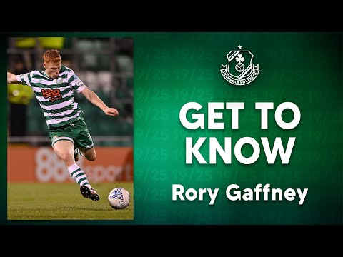 Get To Know l Rory Gaffney