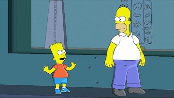 The Simpsons Game - 02 - Bartman Begins (US PS3 Version)