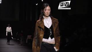 ANN DEMEULEMEESTER FALL WINTER 2026 2027 | Fashion Business Voices | Fashion Style Haute Couture