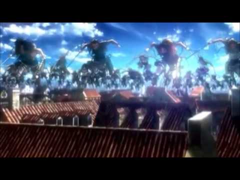進撃の巨人MAD（欠落オートメーション×アニメ）