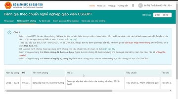 Hướng dẫn tải minh chứng lên Temis năm 2022
