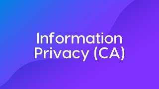 Compliance Essentials Canada - Information Privacy Course Trailer