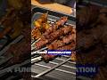 i ate all-you-can-eat skewers with a friend on a cold wintery day