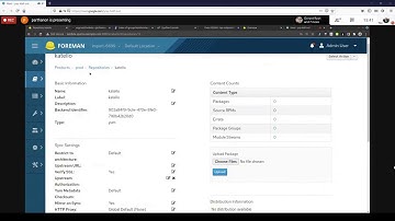 Foreman Community Demo #85
