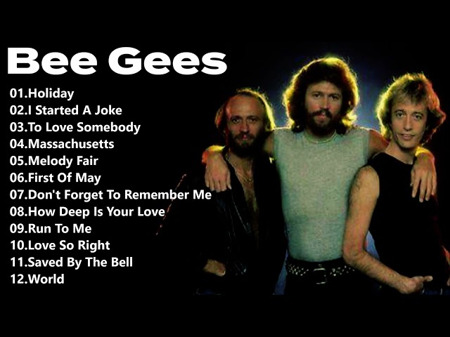 The Very Best Of Bee Gees class=