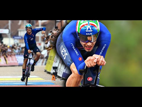 Video: Filippo Ganna postavlja neverjeten nov svetovni rekord v posamičnem zasledovanju