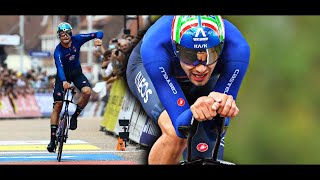 Filippo Ganna I TIME TRIAL WORLD CHAMPION 2021