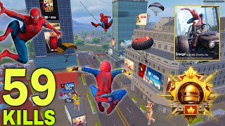 OMG!!🔥SPIDERMAN MODE IS BACK 😍 BEST GAME PLAY IS FINALLY HERE🤯 PUBG MOBILE - BGMI screenshot 5
