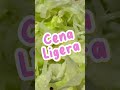 Mi cena ligera #aricalceto #blogger #contenido