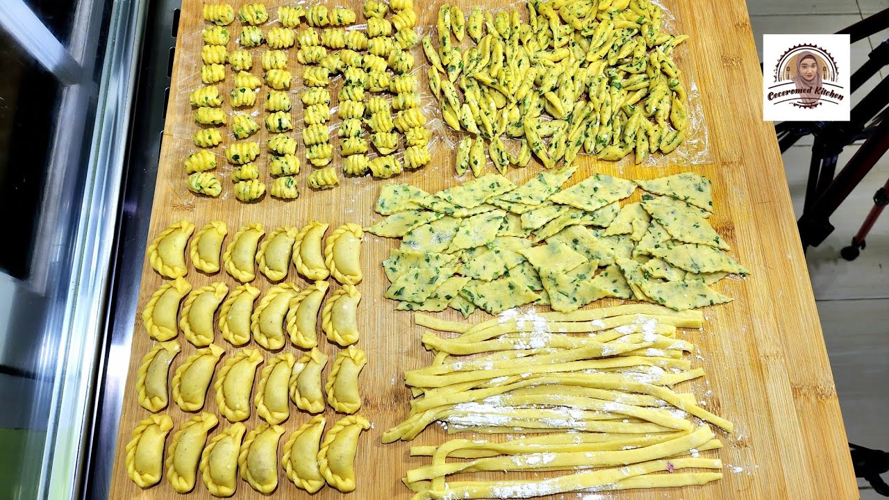 1 ADONAN UNTUK 5 MACAM KERIPIK, BUAT İSİ TOPLES LEBARAN.