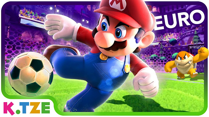Qui gagnera l'EURO 2024 ? ⚽️😲 Super Mario Odyssey Story