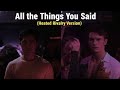 All The Things You Said Heated Rivalry Version