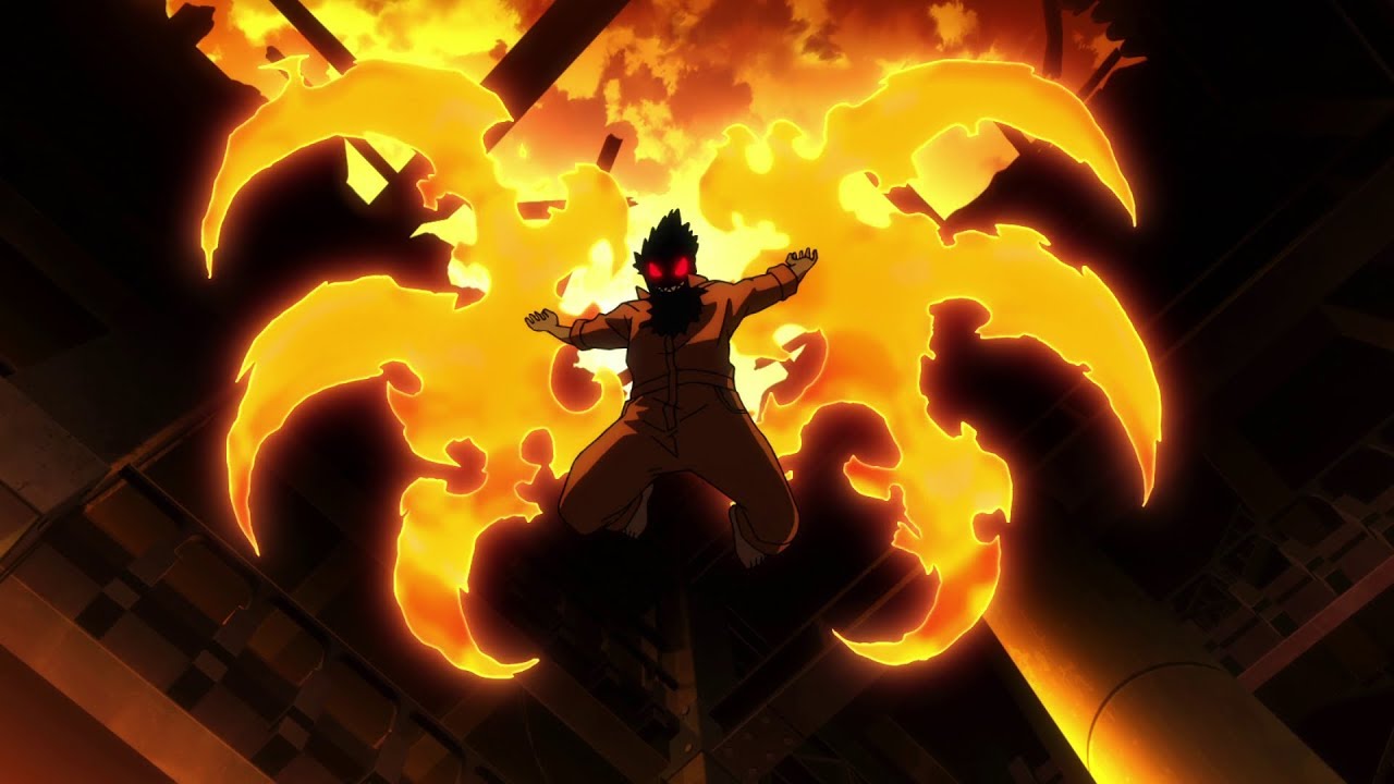 Fire Force [AMV] Shinra vs Rekka Super Powers YouTube