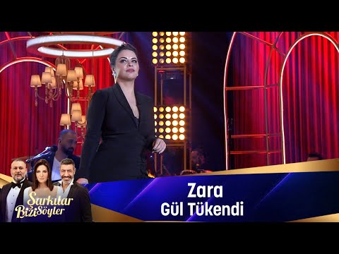 Zara - GÜL TÜKENDİ