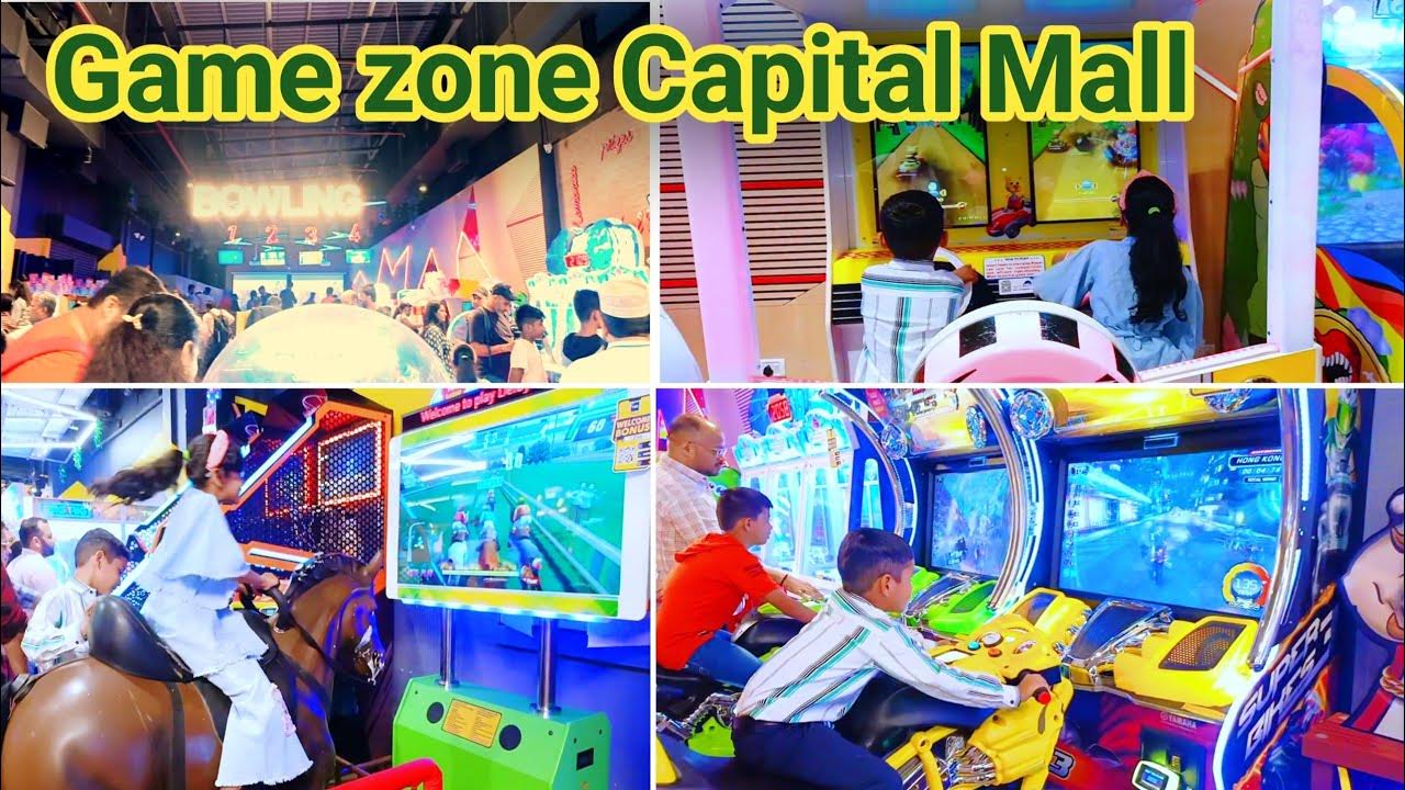 Game Zone The Capital Mall Game zone Capital Mall Nalasopara Christmas Holiday Full Enjoy