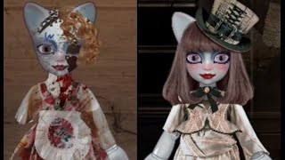 Satisfying makeover video | relaxing doll make over asmr | how to give your doll make over asmr