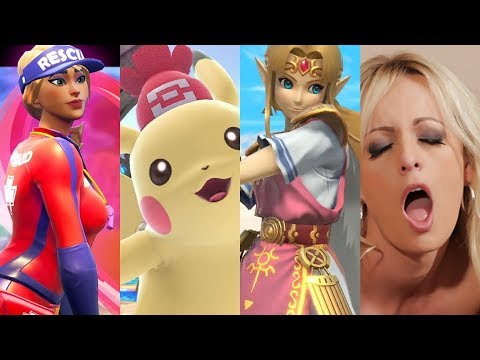 Video: Pokalbio Metu „Pok Mon“dominavo Populiariausi „Pornhub“žaidimų Personažai M