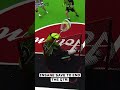 Scigliano with an absolutely FILTHY save to end the quarter!