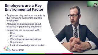 Evaluating effectiveness of an Autism Specific Workplace Tool - Autism at work - Autism Month 2021