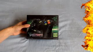 Razer Sabertooth - Unboxing