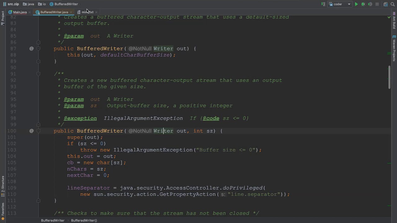 19 4 BufferedWriter - YouTube