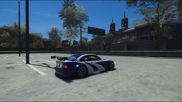 DECADENCE - Need for Speed: Most Wanted x Assetto Corsa Tribute - BMW M3 GTR at Rockport - Disturbed