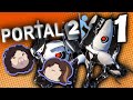 Portal 2: Expanding the Brain - PART 1 - Game Grumps