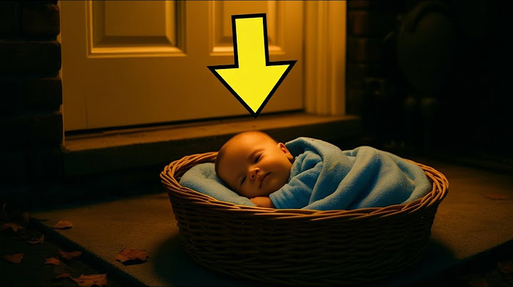 J'AI TROUVÉ UN BÉBÉ À MA PORTE... 20 ANS PLUS TARD J'AI DÉCOUVERT SA VÉRITABLE IDENTITÉ