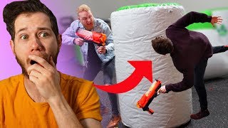 I Embarred Myself In A Nerf Tournament...