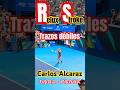 【Relux】脱力したアルカラスのストローク(Carlos Alcaraz)#shots #tennis #alcaraz