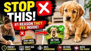 Stop Making These Puppy Potty Training Mistakes (Fix Them FAST!)