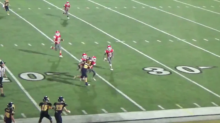 Levi 2021 10 year old Quarterback QB
