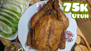 Vlog #139 Makan Ayam Panggang Bu Setu Desa Gandu Terkenal Di Kota Madiun. 