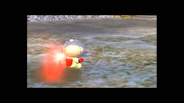 Pikmin 2 new area cutscenes