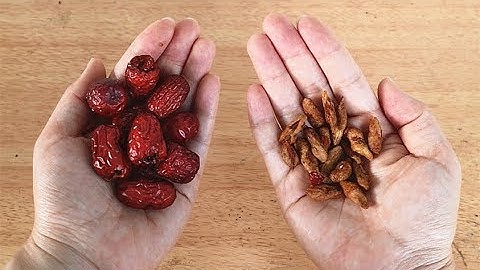 紅棗去核別用手剝！教你一個土方法，讓紅棗核自動脫落，幾分鐘就能剝一大盤！