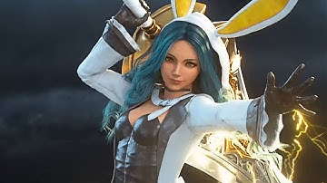 FFBE Storm Seeker Esther LB CG Animation