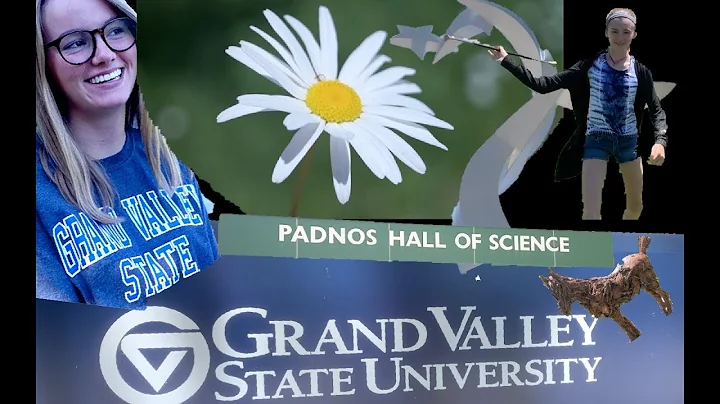 Grand Valley State UNIVERSITY TOUR!!!