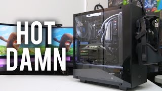 Сборка ПК New S340 ELITE от NZXT