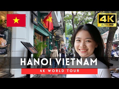 🇻🇳Hanoi 4k walk - Vietnam 4K Morning Walking Tour｜Feb 2025