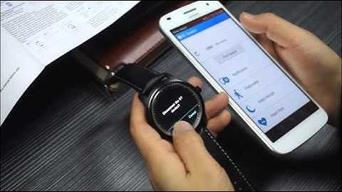 LEM1 Smart Watch Bluetooth connection