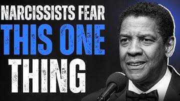 ⚠ Why Narcissists PANIC When You Find Peace | Denzel Washington
