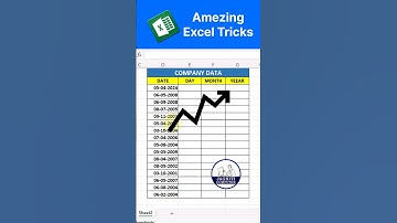 ✨Amezing Excel Tricks | excel tutorial | excel | #excel #shortfeed #computer #shorts