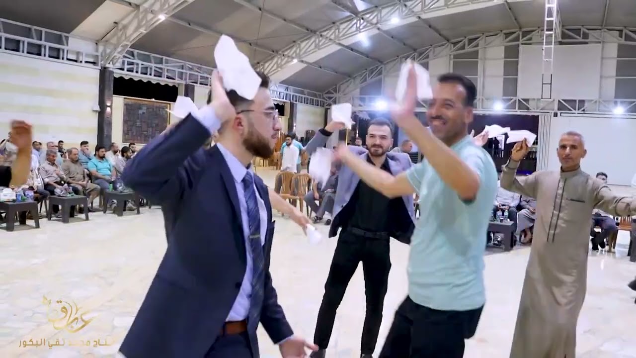 حفل خطوبة الشاب مصطفى محمد قطيني أفراح خان شيخون