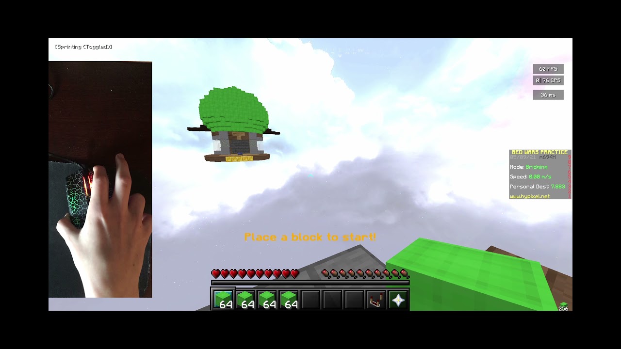 Drag Clicking 90+ CPS (Bloody A70 & Handcam) Without Tape!